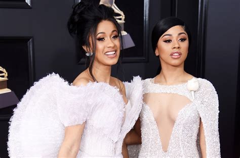 cardi b sister gucci bag|Cardi B's Hilarious Gucci Bag Story with Her Sister .